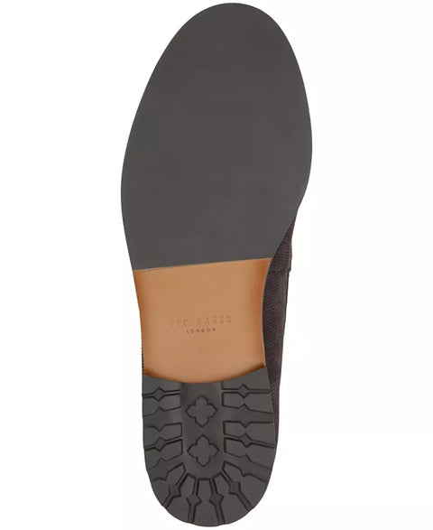 Ted Baker London Men's Dark Brown Parkhill Penny Loafers | Ted Baker London In Lebanon