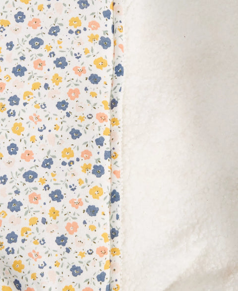 First Impressions Baby Girl's Angel White Reversible Faux-Sherpa Jacket | First Impressions In Lebanon