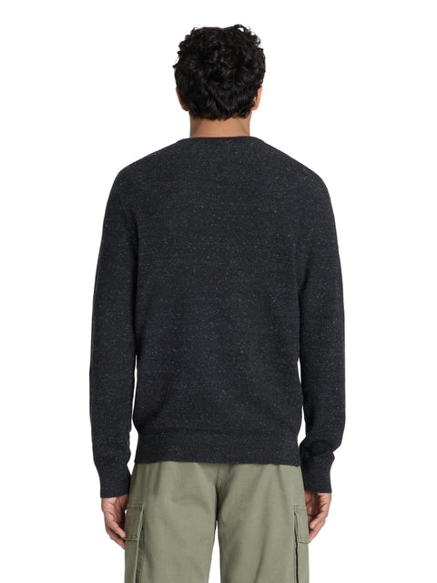 Celio Men's Washed Black Legrain Long Sleeves Blouse | Celio In Lebanon