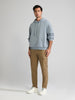 Sinsay Men Gray Relaxed Hoodie | Sinsay in Lebanon