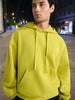 Sinsay Men's Lime Green Sports Hoodie | Sinsay In Lebanon