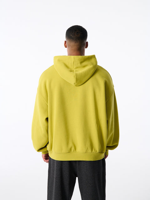 Sinsay Men's Lime Green Sports Hoodie | Sinsay In Lebanon
