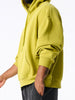 Sinsay Men's Lime Green Sports Hoodie | Sinsay In Lebanon