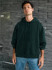 Sinsay Men Forest Green Oversized Hoodie | Sinsay in Lebanon