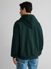 Sinsay Men Forest Green Oversized Hoodie | Sinsay in Lebanon
