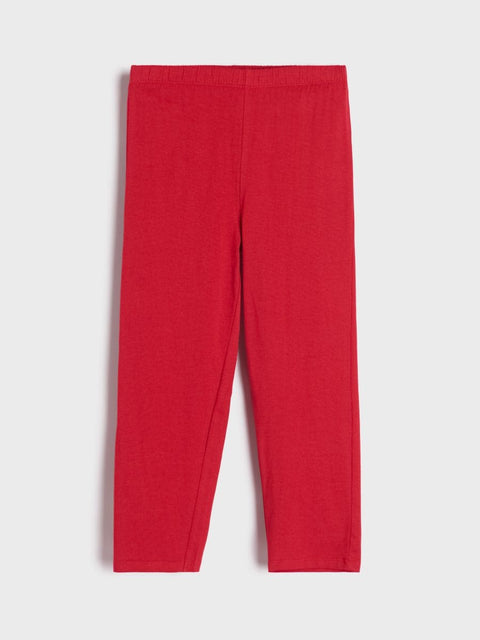 Sinsay Boy's White & Red Pajama Set 2pcs | Sinsay In Lebanon