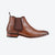 Tommy Hilfiger Men's Dark Brown Sesame  Burnished Boots