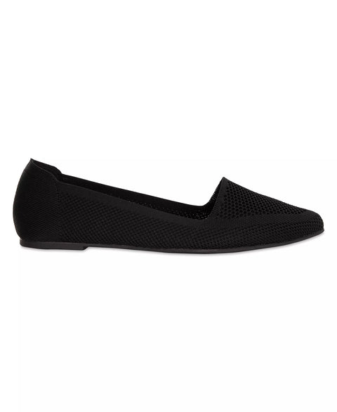 Mia Women's Black Corrine Ballet Knit Flats |  Mia In Lebanon