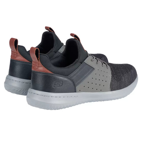 Skechers Men's Black Delson Camben Sneakers |Skechers In Lebanon