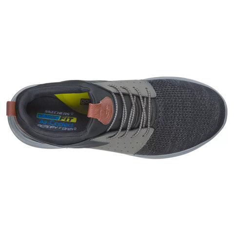 Skechers Men's Black Delson Camben Sneakers |Skechers In Lebanon