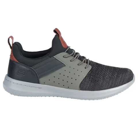 Skechers Men's Black Delson Camben Sneakers |Skechers In Lebanon