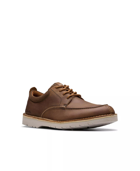 Clarks Men's Dark Brown Eastridge Moc Casual Shoes | Clarks In Lebanon