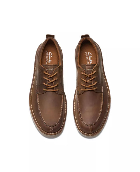 Clarks Men's Dark Brown Eastridge Moc Casual Shoes | Clarks In Lebanon