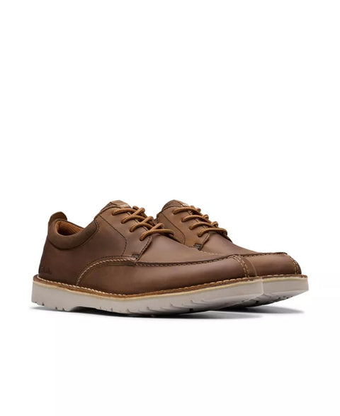 Clarks Men's Dark Brown Eastridge Moc Casual Shoes | Clarks In Lebanon