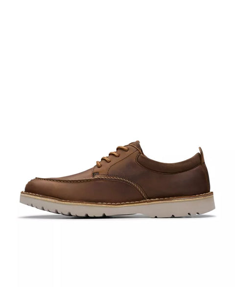 Clarks Men's Dark Brown Eastridge Moc Casual Shoes | Clarks In Lebanon