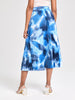 Sinsay Women's Blue Pleated Midi Skirt | Sinsay In Lebanon