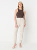 Sinsay Women’s Brown Collared Body Sleeveless Bodysuits | Sinsay in Lebanon