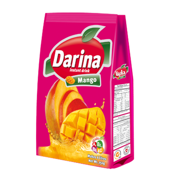 Darina Instant Drink Mango 750g – SuperDokan