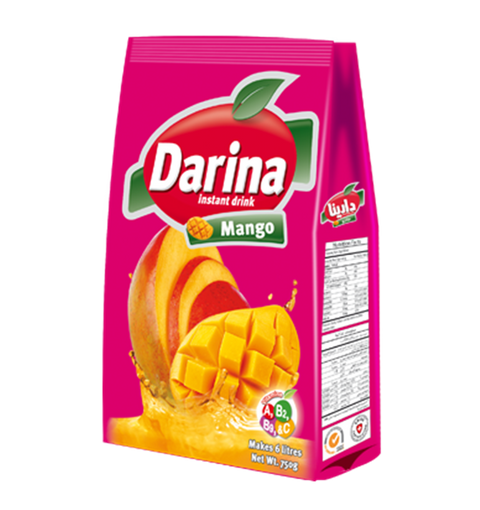 Darina Instant Drink Mango 750g | Darina In Lebanon