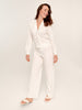 Sinsay Women's White Pajama Set | Sinsay In Lebanon