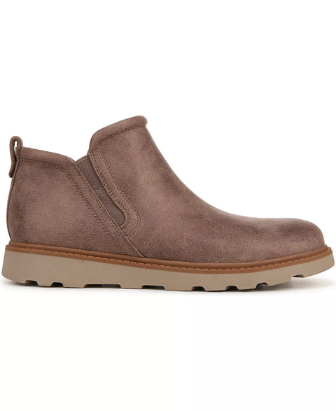 Dr. Scholl's Women's Brown Margo Mocha Taupe Fabric Boots | Dr. Scholl's In Lebanon
