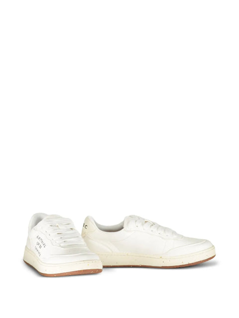 ACBS Women's White With Printed Logo Sneakers | ACBS In Lebanon