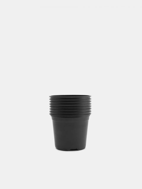 Sinsay Black Pack Of 8 Standing Flowerpots | Sinsay In Lebanon