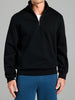 Sinsay Men's Black Turtleneck Ribbed Sweatshirt  | Sinsay In Lebanon