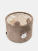 Sinsay Brown Round Woven Storage Basket 31 cm x 30 cm | Sinsay In Lebanon