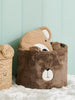 Sinsay Brown Round Woven Storage Basket 31 cm x 30 cm | Sinsay In Lebanon