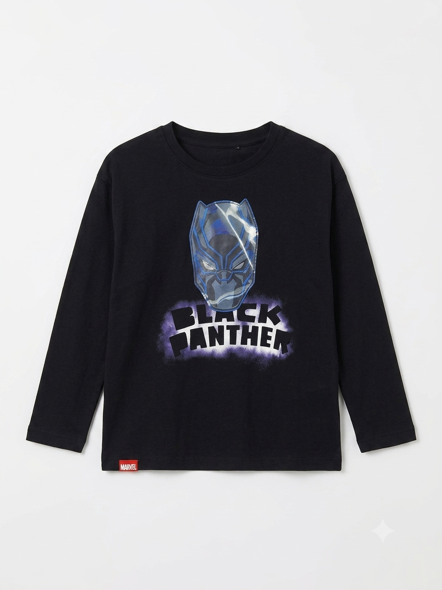 Zara Boy's Black Printed Blouse | Zara In Lebanon