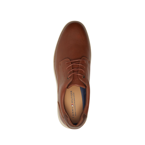 Tommy Hilfiger Men's Cognac Zell Oxford Casual Shoes | Tommy Hilfiger In Lebanon