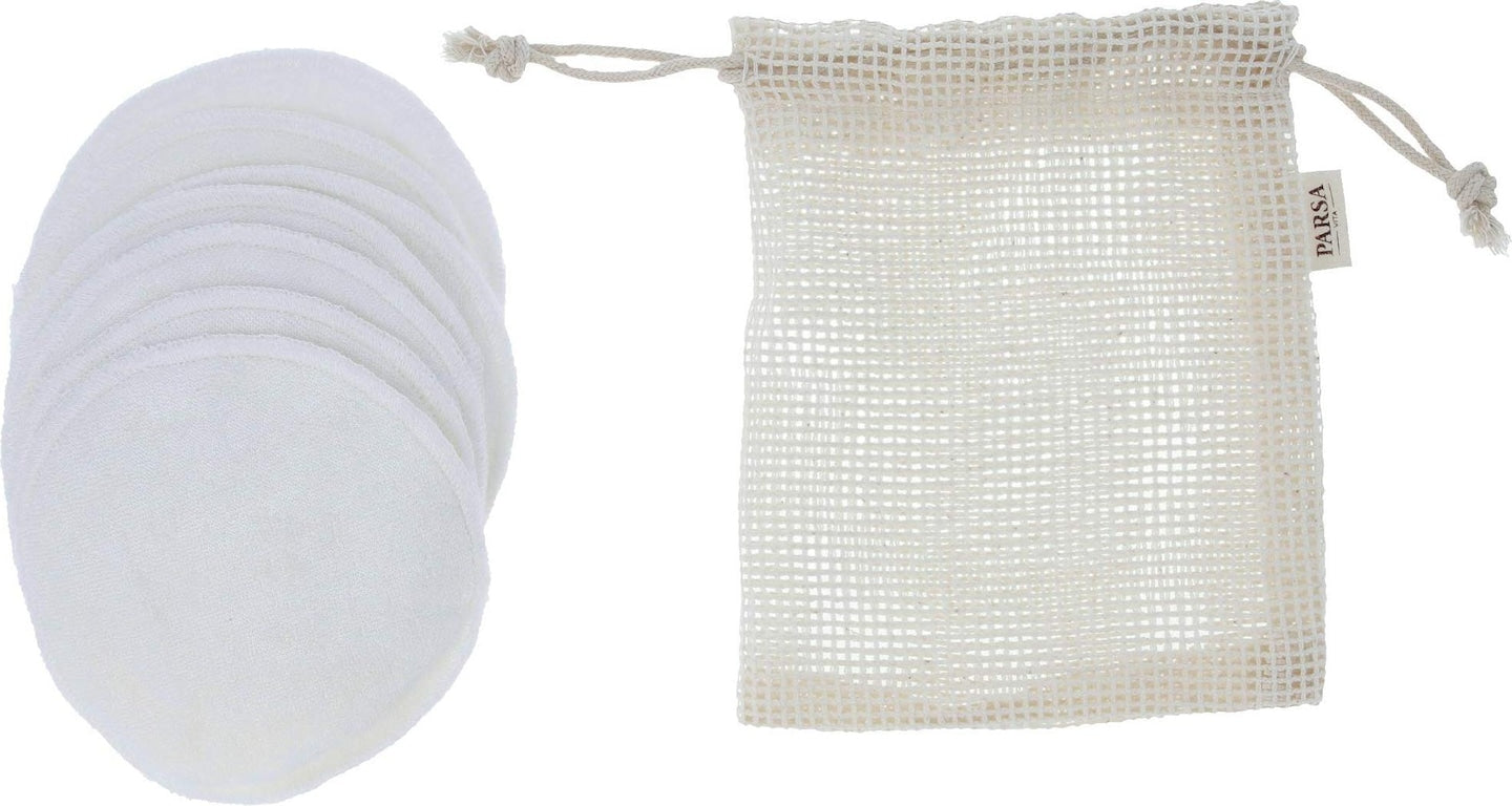 Parsa Beauty Bamboo Cleansing Pads 7pcs | Parsa Beauty In Lebanon