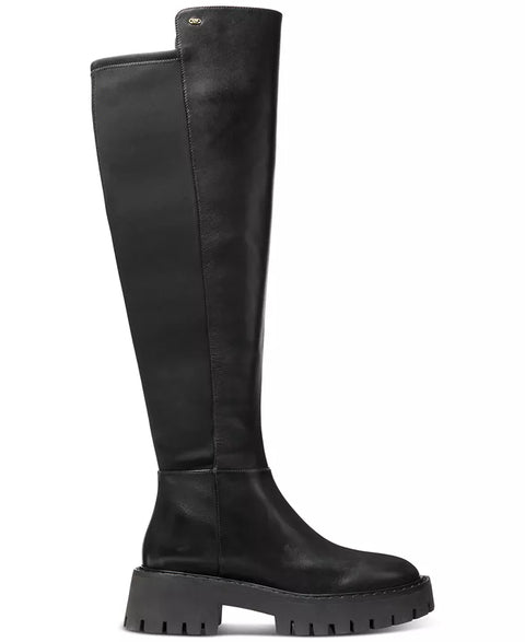 Michael Kors Women's Black Asher Knee High Boots | Michael Kors In Lebanon