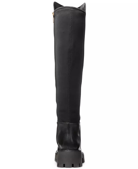 Michael Kors Women's Black Asher Knee High Boots | Michael Kors In Lebanon