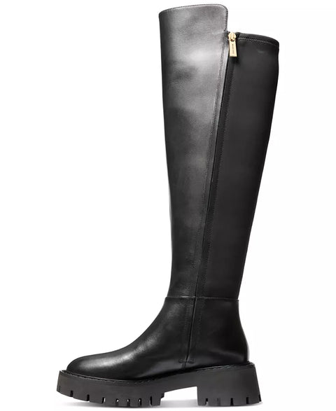 Michael Kors Women's Black Asher Knee High Boots | Michael Kors In Lebanon