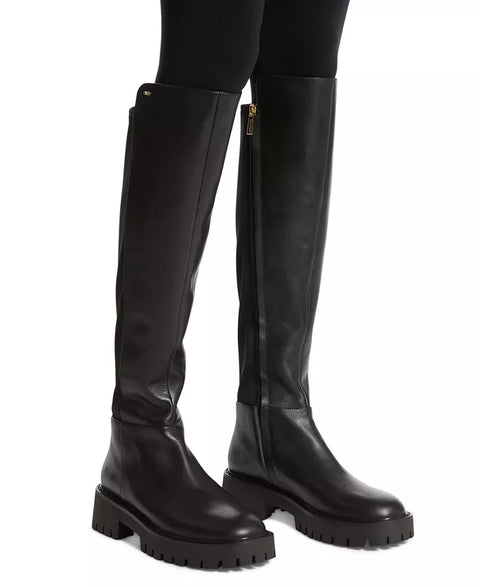 Michael Kors Women's Black Asher Knee High Boots | Michael Kors In Lebanon