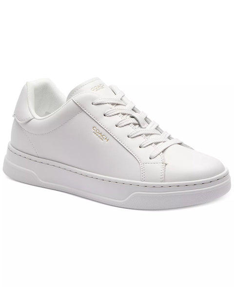 Coach Women's White Leather Low-Top Sneakers | Coach in Lebanon