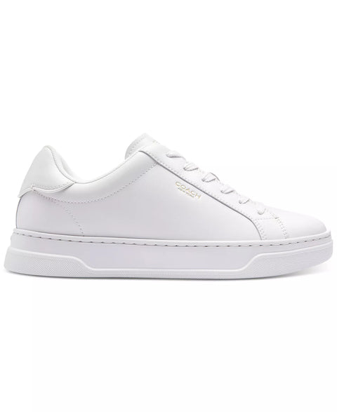Coach Women's White Leather Low-Top Sneakers | Coach in Lebanon