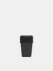 Sinsay Black Set Of 8 Standing Flower Pots | Sinsay In Lebanon