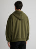 Sinsay Men's Khaki Green Zip Up Comfort Jacket | Sinsay In Lebanon