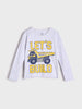 Sinsay Boys light grey pajama top AYA