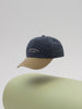 Sinsay Men's Washed Navy & Khaki Cap Hat | Sinsay In Lebanon