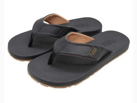 Flojos Men's Black Slipper | Flojos In Lebanon