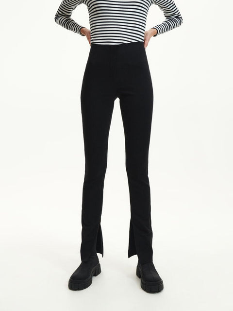 Reserved Women's Black Flare Trouser |Reserved In Lebanon