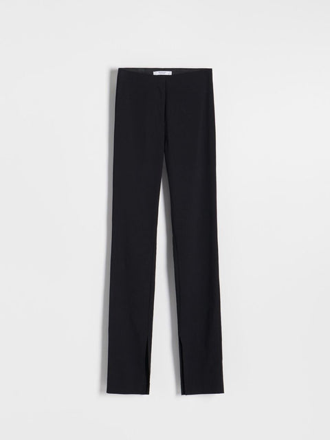 Reserved Women's Black Flare Trouser |Reserved In Lebanon