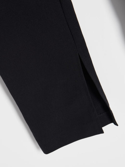 Reserved Women's Black Flare Trouser |Reserved In Lebanon