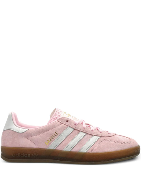Adidas Women's Baby Pink Gazelle Indoor Sneakers | Adidas In Lebanon