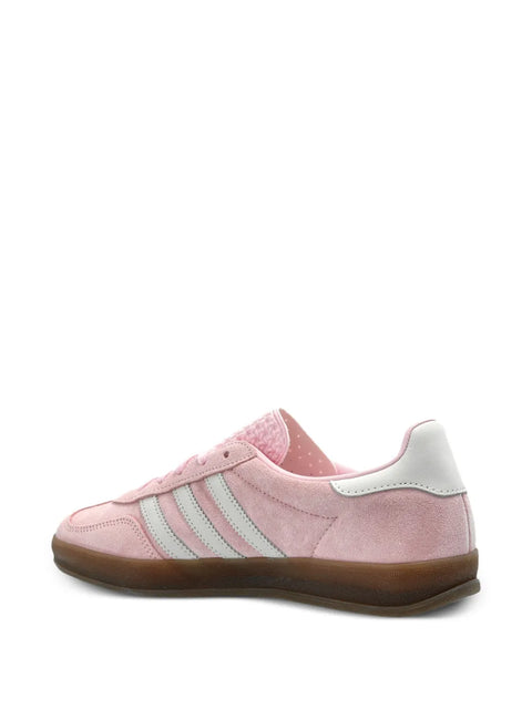 Adidas Women's Baby Pink Gazelle Indoor Sneakers | Adidas In Lebanon