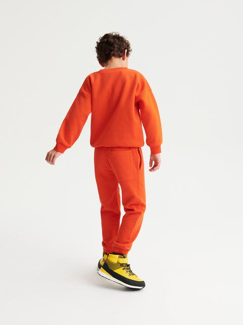 Reserved Boy's Orange Oversized Sweatpants | Reserved In Lebanon